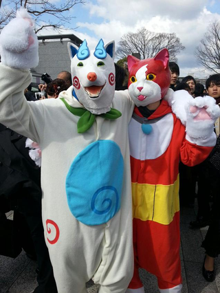 Illustration for article titled How To Improve College Graduations? Cosplay.
